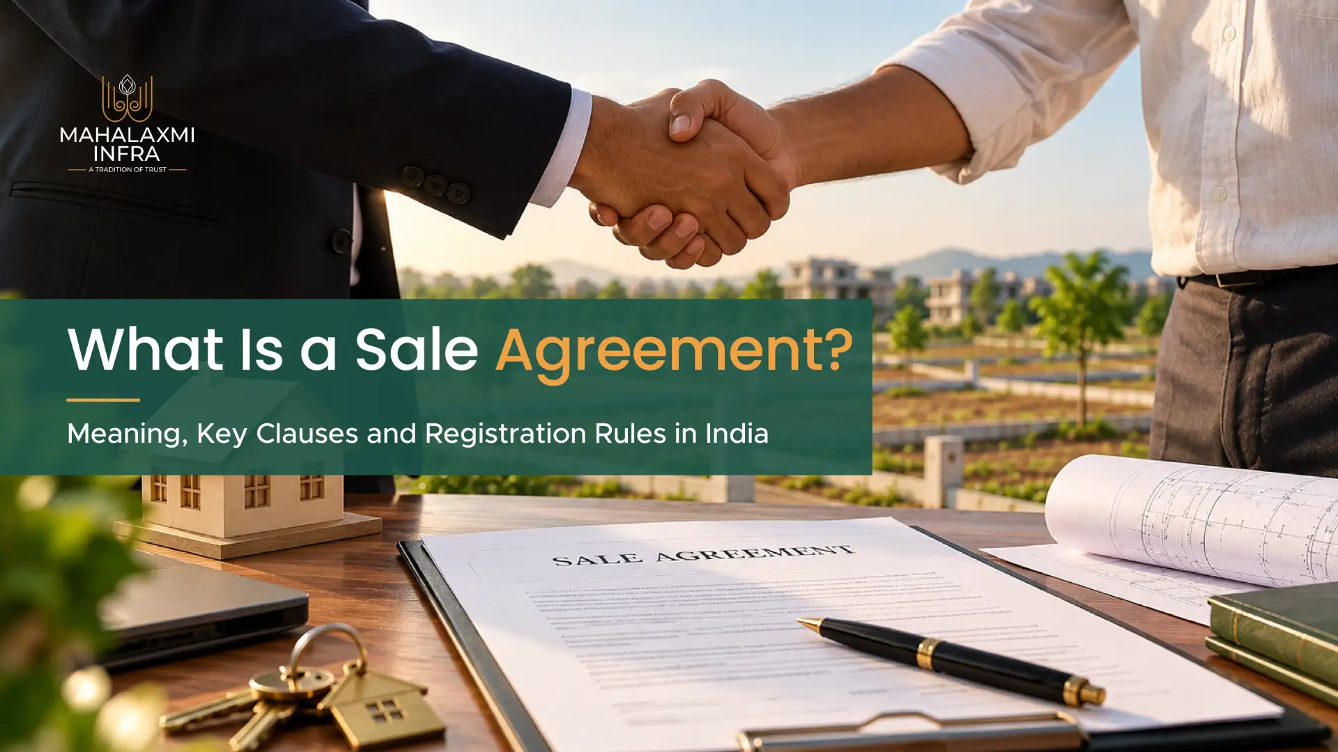 Sale Agreement Banner